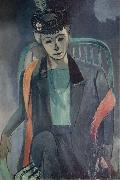 Portrait of the Artist-s Wife Henri Matisse